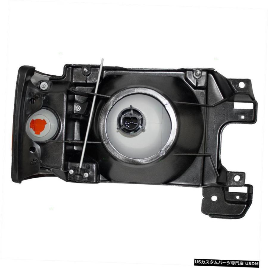 Headlight カントリーコーチセドナ1991 1992左ドライバーヘッドライトヘッドライトフロントランプ  COUNTRY COACH SEDO_1