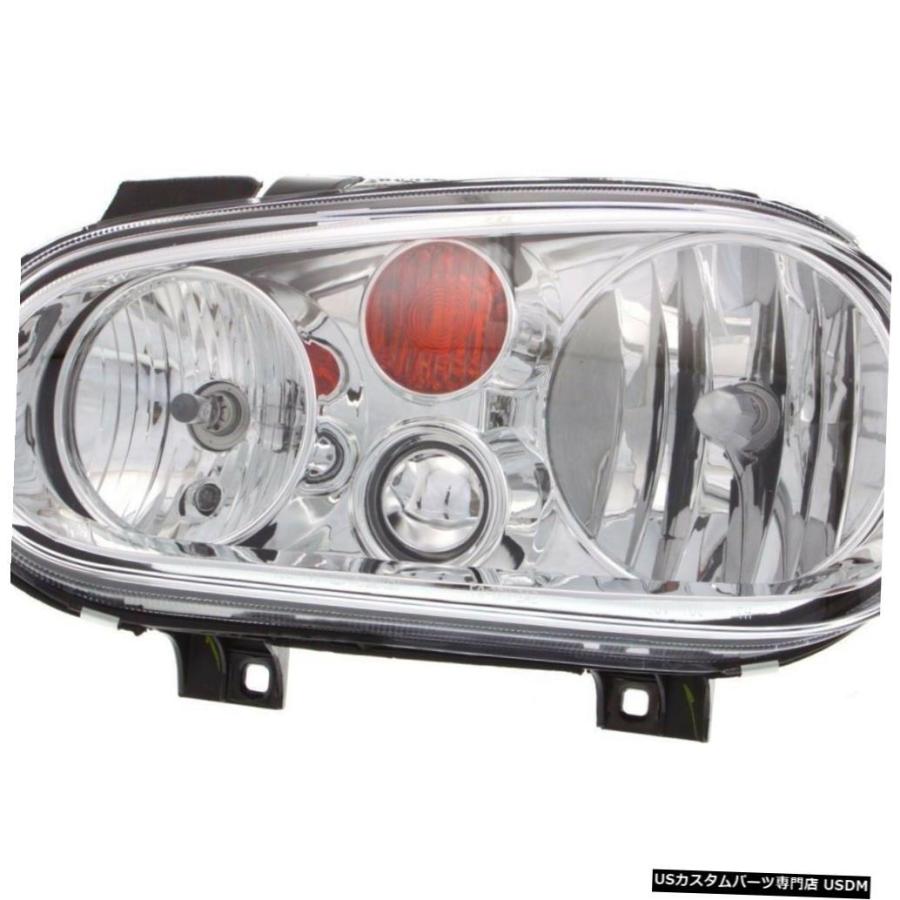 Headlight COACHMEN MIRADA 2001 2002 2003 LEFT DRIVER HEADLIGHT HEAD LIGHT F