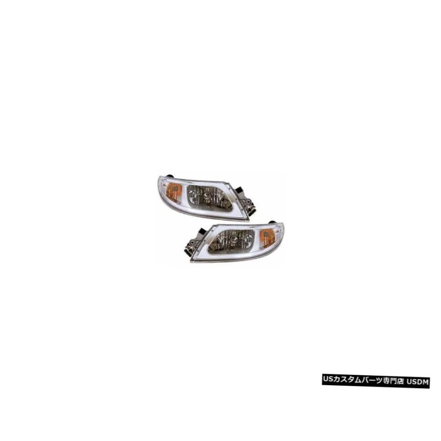 Headlight 国際的4300 4400 2012 2013 2014ヘッドライトヘッドライトフロントランプペア  INTERNATI