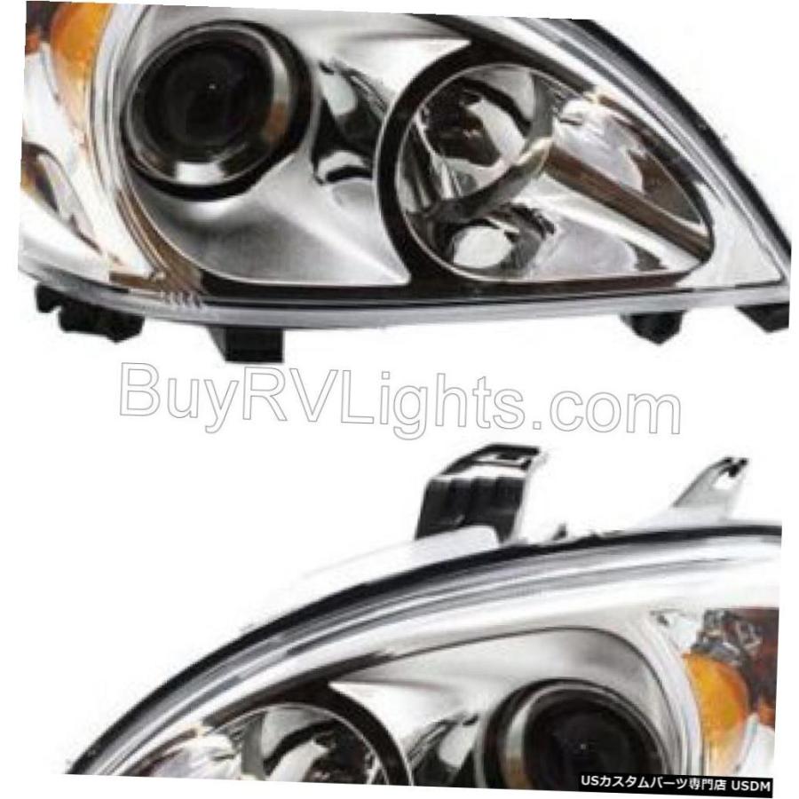 Headlight NEWMAR ESSEX 2004 2005 2006ヘッドライトヘッドライトフロントランプペアRV  NEWMAR ESSEX