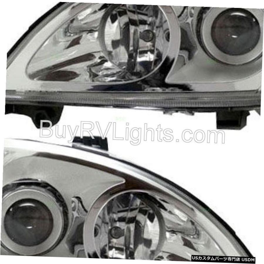 Headlight NEWMAR ESSEX 2004 2005 2006ヘッドライトヘッドライトフロントランプペアRV  NEWMAR ESSEXの画像