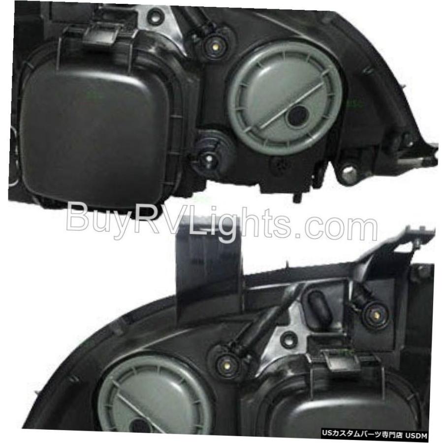 Headlight NEWMAR ESSEX 2004 2005 2006ヘッドライトヘッドライトフロントランプペアRV  NEWMAR ESSEXの画像