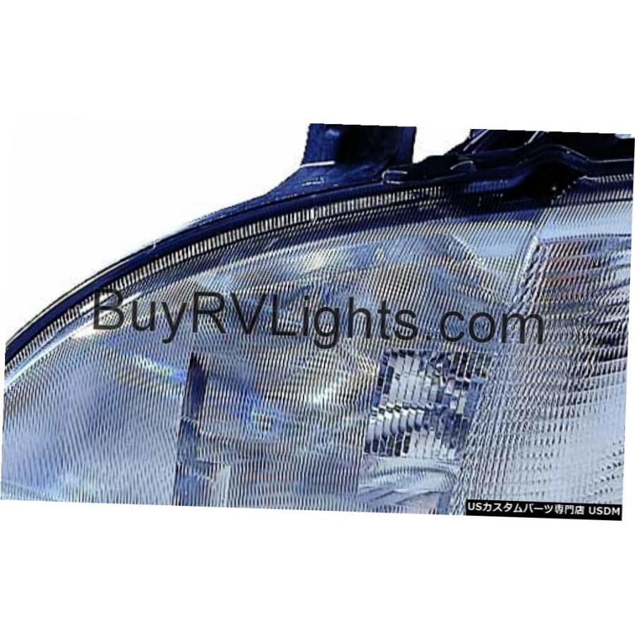 Headlight ビーバーコーチSANTIAM 2001 2002ペアセットヘッドライトヘッドライトフロントランプRV  BEAVER COACHの画像