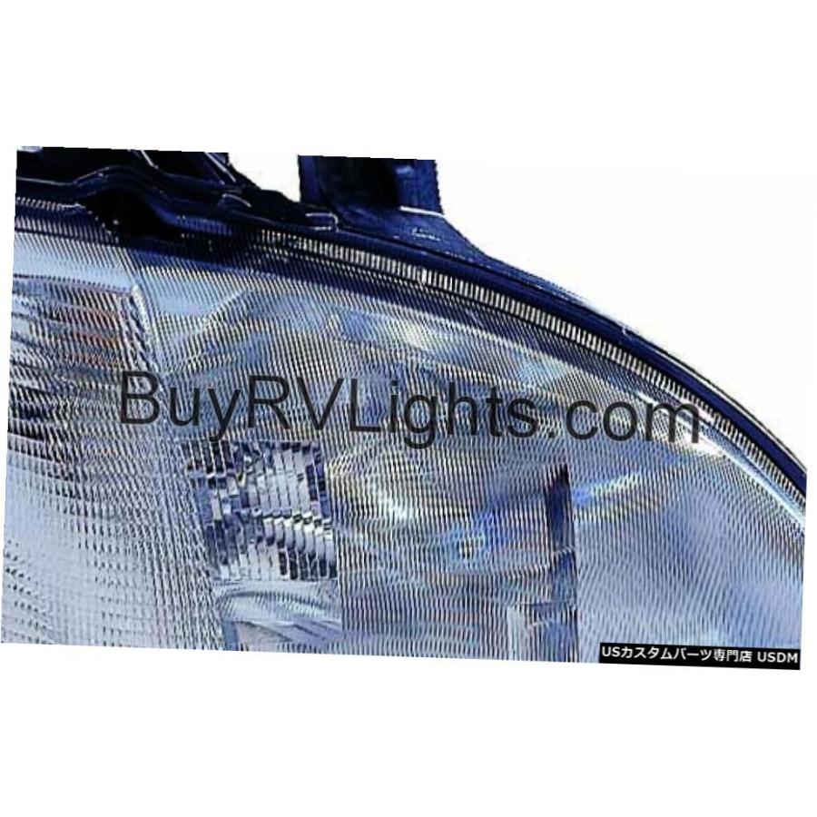 Headlight ビーバーコーチSANTIAM 2001 2002ペアセットヘッドライトヘッドライトフロントランプRV  BEAVER COACHの画像