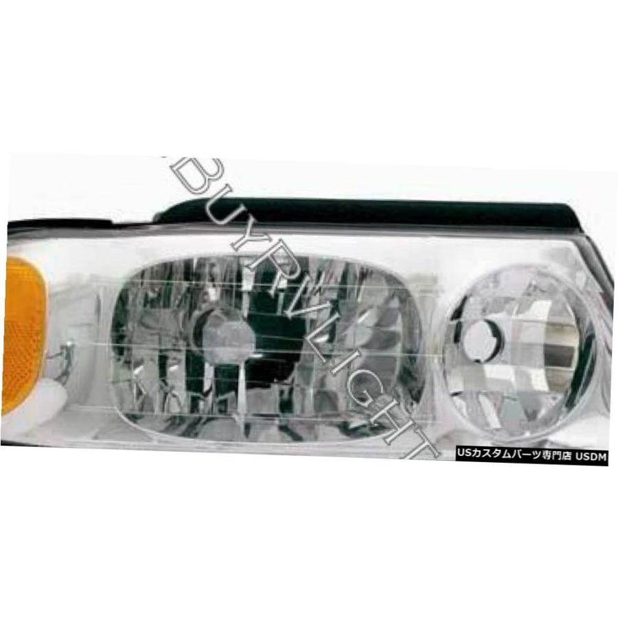 Headlight ビーバーモーター愛国者2001 2002 2003右フロントライトヘッドライトヘッドランプRV  BEAVER MOTOR PAT