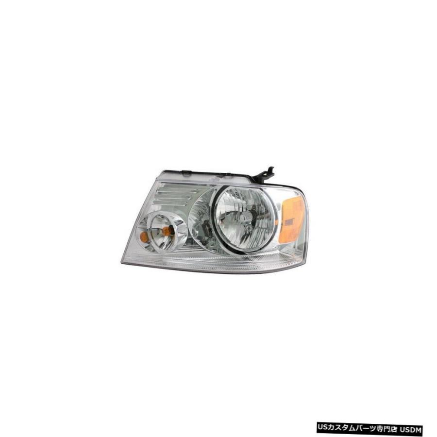 Headlight ITASCA ELLIPSE 2006-2010 LEFT DRIVER HEADLIGHT HEAD LIGHT FRONT L
