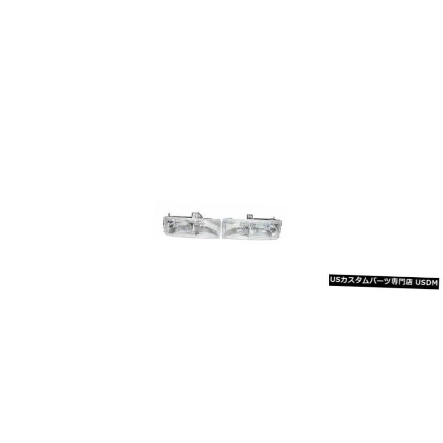 Headlight GEORGIE BOY CRUISE AIR 1999 2000 2001 PAIR HEADLIGHTS HEAD LIGHTS
