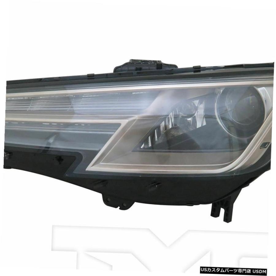 アウディＡ4ヘッドライト左側 Headlight アウディA4 S4 2017-2018左ドライバーHIDキセノンヘッド