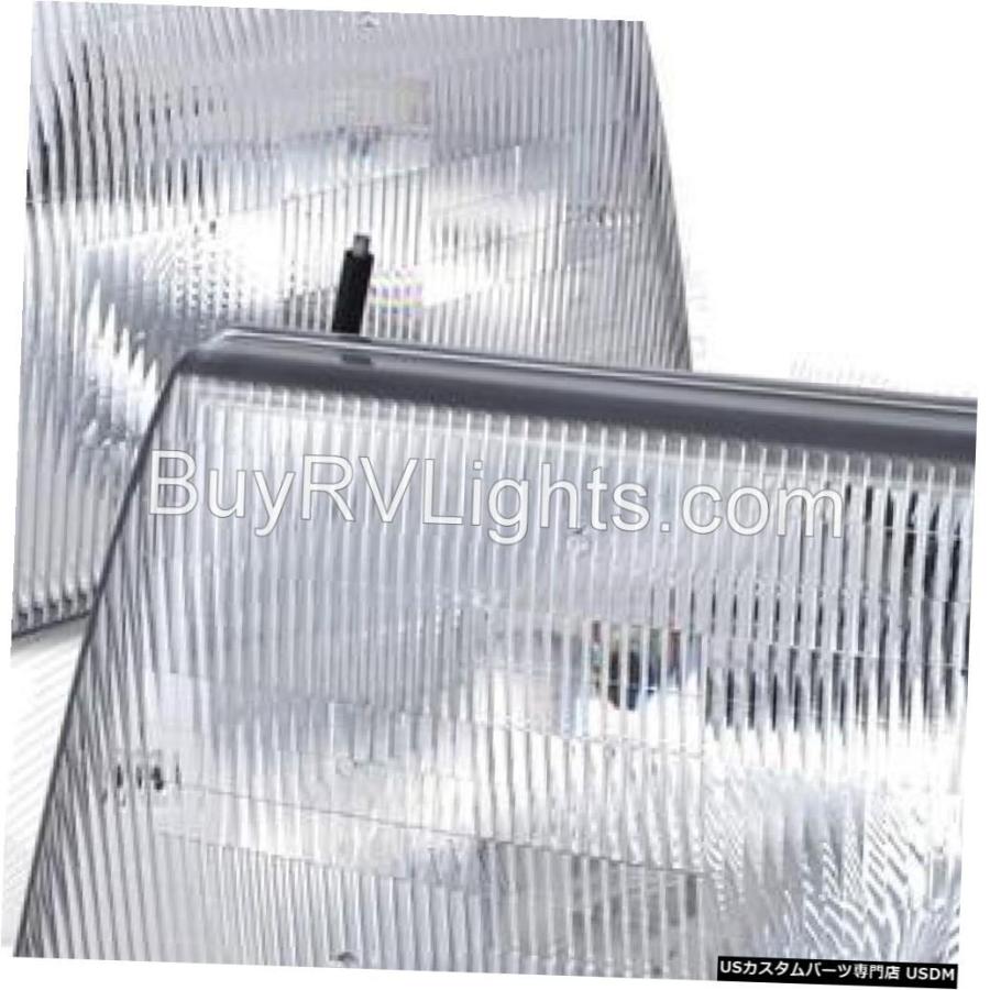 Headlight JAYCO EAGLE 1994 1995 1996 1997 1998 PAIR HEADLIGHTS HEAD LIGHT F