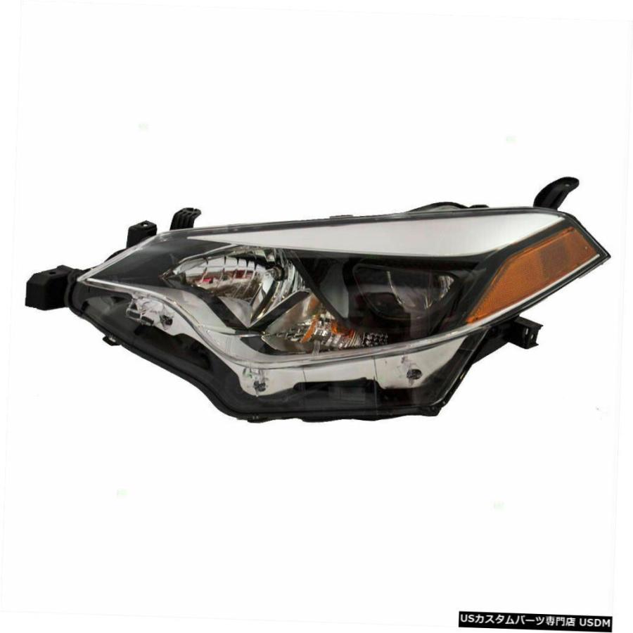Headlight NEWMAR ESSEX 2018 2019 LEFT DRIVER HEADLIGHT HEAD LIGHT FRONT LAM
