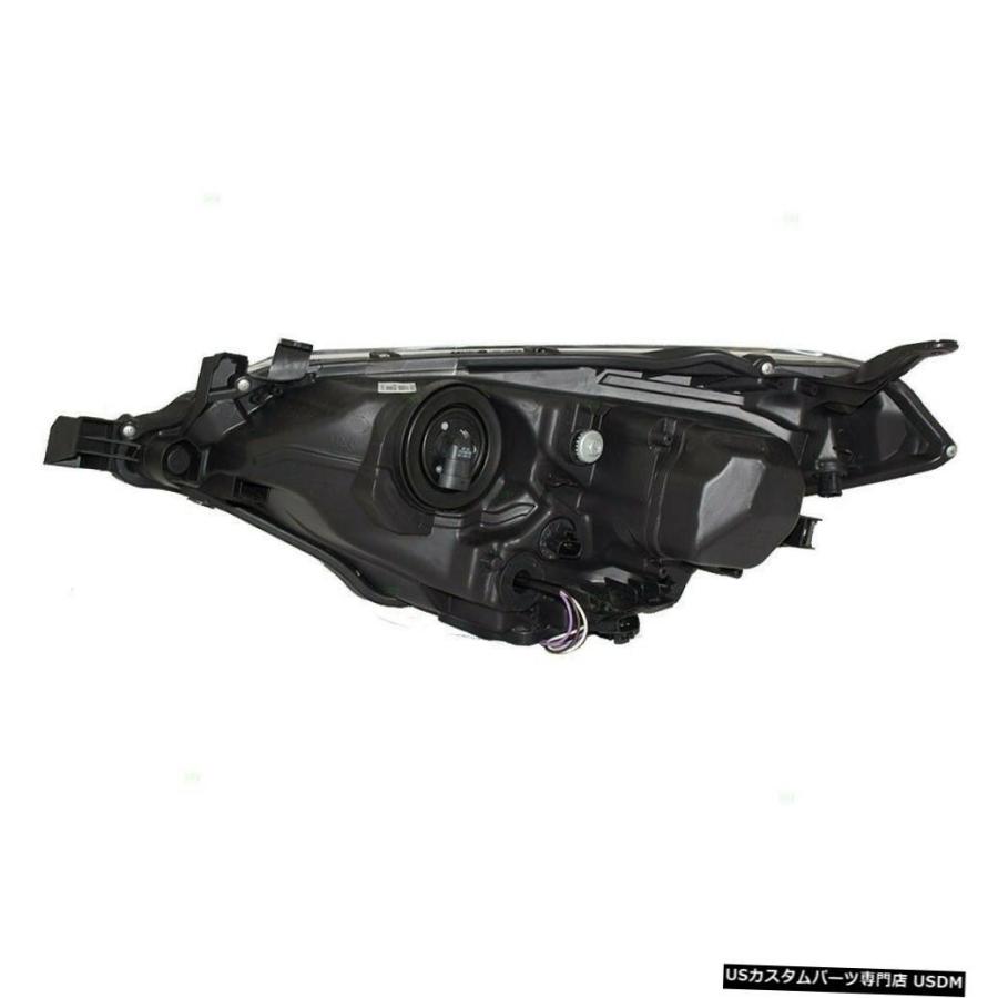 Headlight NEWMAR ESSEX 2018 2019 RIGHT PASSENGER HEADLIGHT HEAD LIGHT FRONTの画像