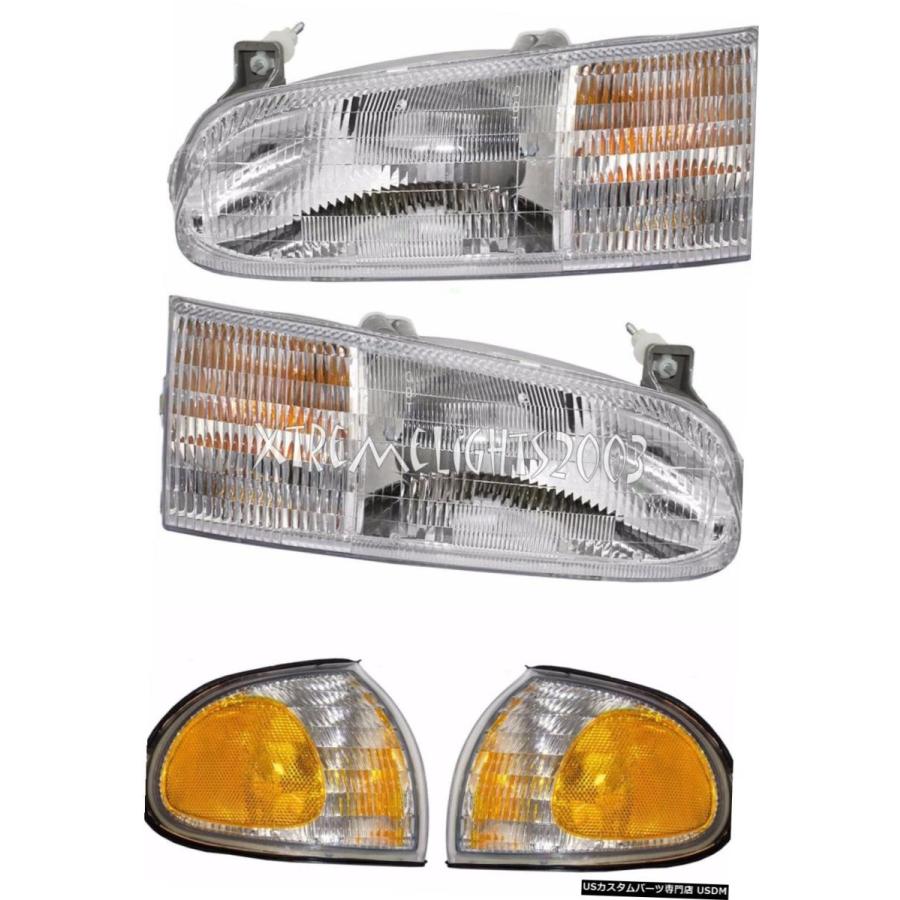 Headlight HOLIDAY RAMBLER VACATIONER 1999 2000ヘッドライトヘッドライト信号ランプRV  HOLIDAY