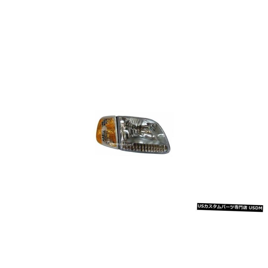Headlight ホリデーランブラーアドミラル2006 2007右ヘッドライトターンシグナルライトランプRV  HOLIDAY RAMBLER AD