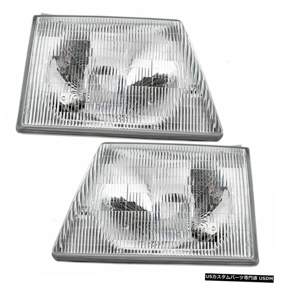 Headlight ホリデーランブラーアンバサダー2002 2003 2004セットヘッドライトヘッドライトコーナーRV  HOLIDAY RAMBL_1