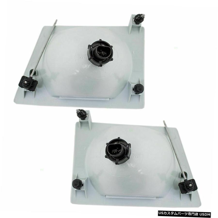 Headlight ホリデーランブラーアンバサダー2002 2003 2004セットヘッドライトヘッドライトコーナーRV  HOLIDAY RAMBL_2