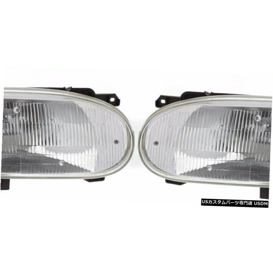 Headlight ITASCA SUNFLYER 1998 1999 2000 2001 HEADLIGHTS HEAD LAMPS LIGHTS