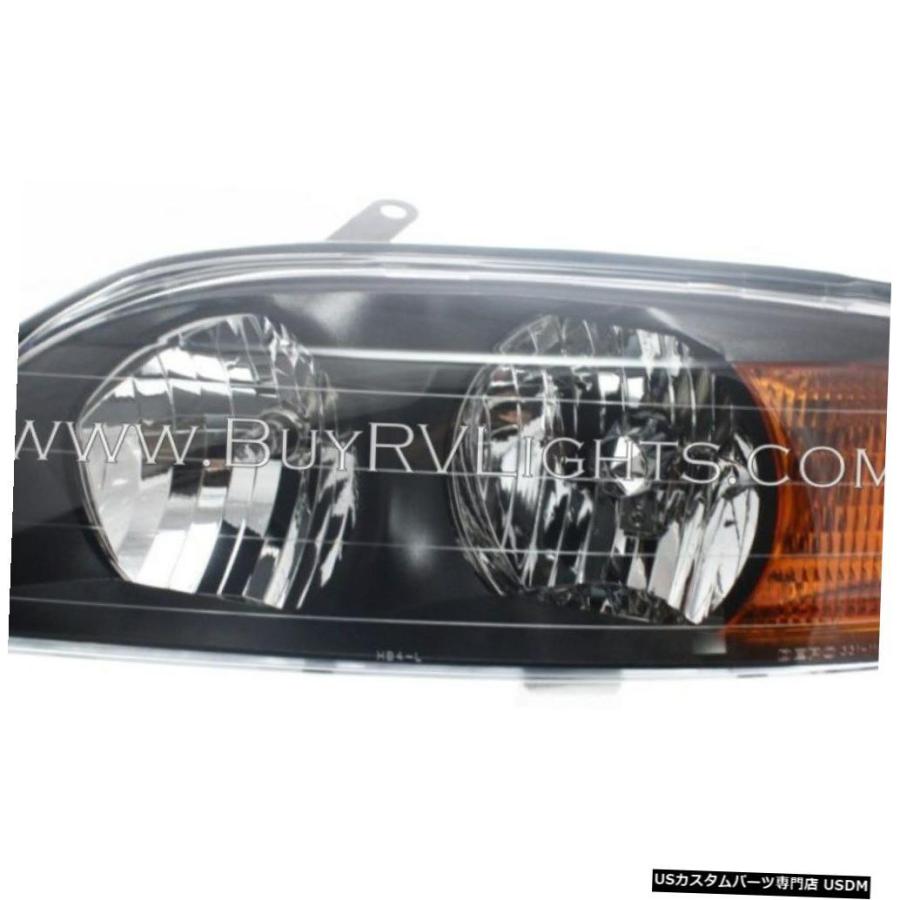 Headlight ホリデーランブラーナビゲーター2004 2005左ドライバーヘッドフロントランプヘッドライトRV  HOLIDAY RAMBLER