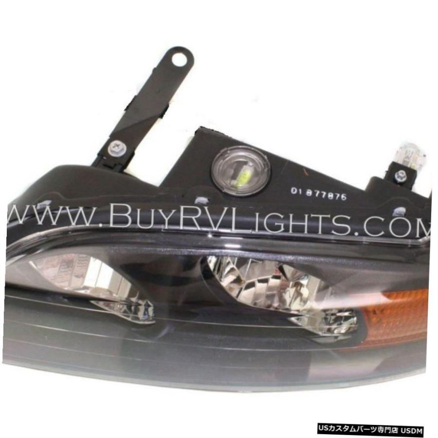 Headlight ホリデーランブラーナビゲーター2004 2005左ドライバーヘッドフロントランプヘッドライトRV  HOLIDAY RAMBLERの画像