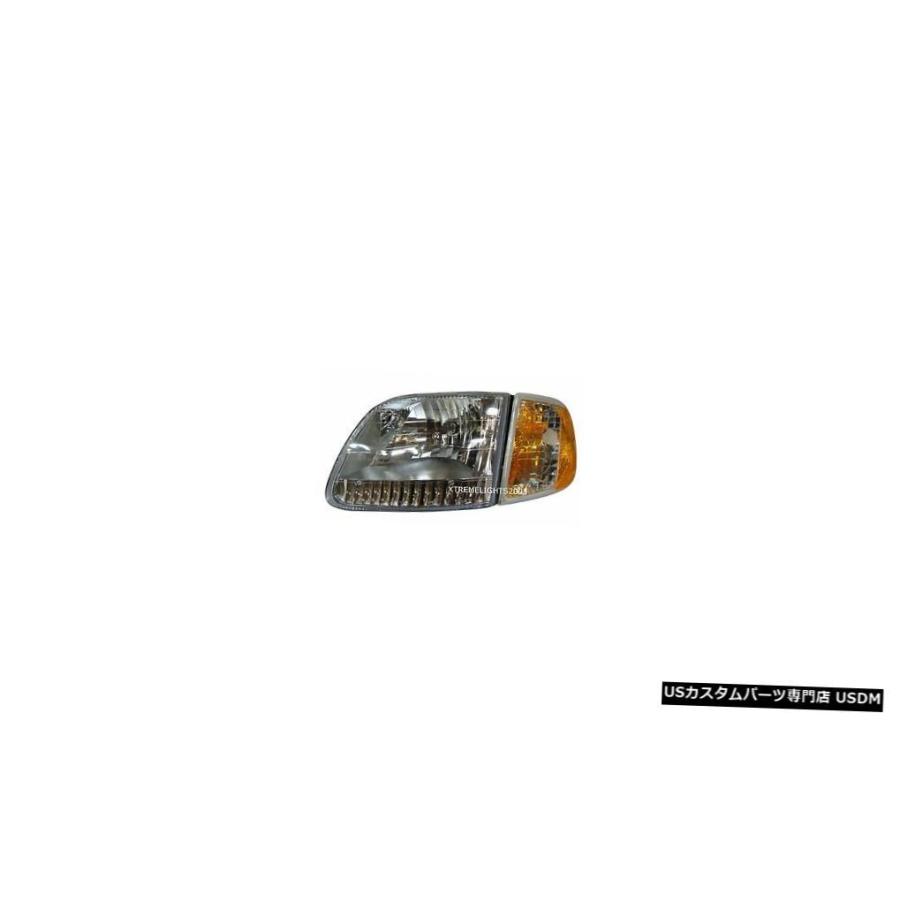 Headlight ホリデーランブラーアドミラル2004 2005左ドライバーヘッドライトシグナルライトランプRV  HOLIDAY RAMBLER