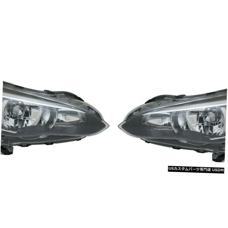 Headlight フィットスバルインプレッサ2017-2019右ハロゲンヘッド 
