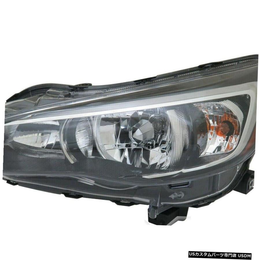 Headlight フィットスバルインプレッサ2017-2019右ハロゲンヘッド 