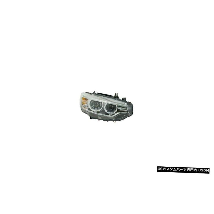 Headlight フィットBMW 4シリーズM3 2014-2019右アダプターなしキセノンヘッドライトヘッドランプライト  FITS BMW 4