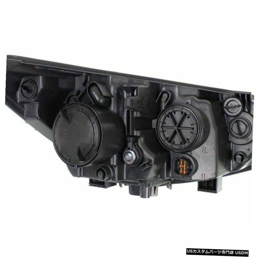 Headlight FITS KIA SOUL 2014-2016 LEFT DRIVER HALOGEN PROJECTOR HEADLIGHT Hの画像