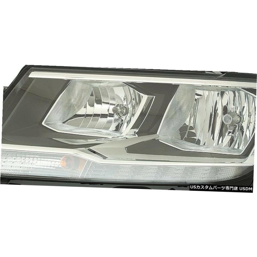 Headlight フォルクスワーゲンティグアン2018-2020左ドライバーヘッドライトヘッドランプライトハロゲン  VOLKSWAGEN TIGU