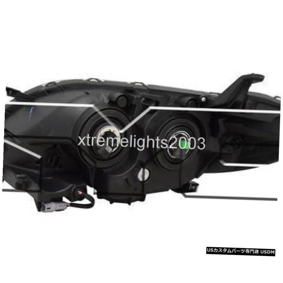 Headlight TOYOTA SIENNA 2015 XLE HALOGEN RIGHT PASSENGER HEADLIGHTヘッドランプフロンの画像