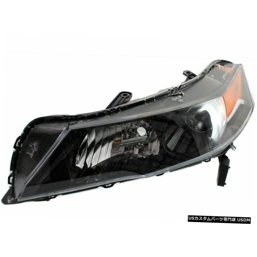 Headlight ACURA TL 2011-2012左ドライバーHIDヘッドライトヘッドライトランプ  fit ACURA TL 2011-201
