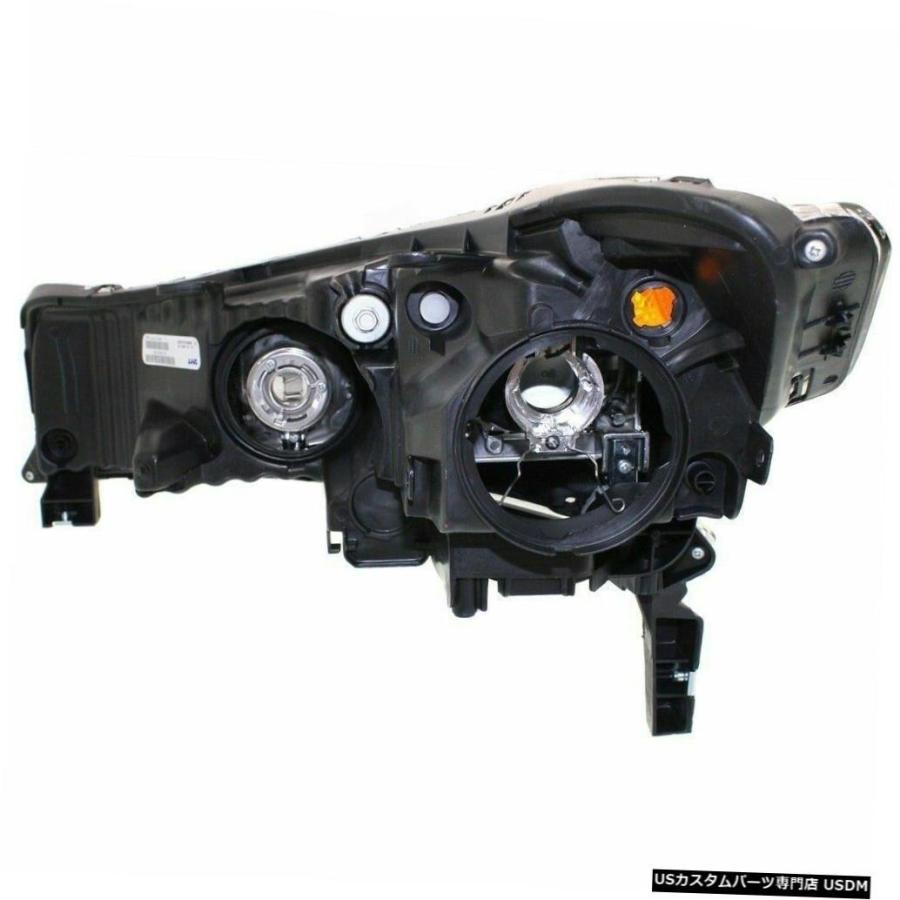 Headlight ACURA TL 2011-2012左ドライバーHIDヘッドライトヘッドライトランプ  fit ACURA TL 2011-201の画像