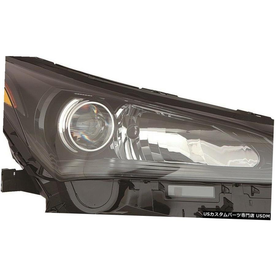 Headlight フィットレクサスNX200t NX300h 2015-2017右パッセンジャーヘッドライトヘッドライトランプ FIT LEXUS