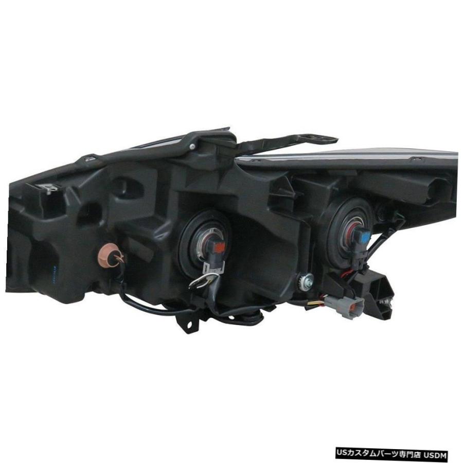 Headlight フィットNISSAN ALTIMA 2016 2017ハロゲンLEDなしライトヘッドライトヘッドライトランプ  FITS NISSの画像