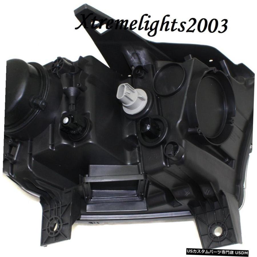 Headlight DODGE DURANGO 2014-2015左ドライバーヘッドライトヘッドランプライトなしLEDクローム  DODGE DURAの画像