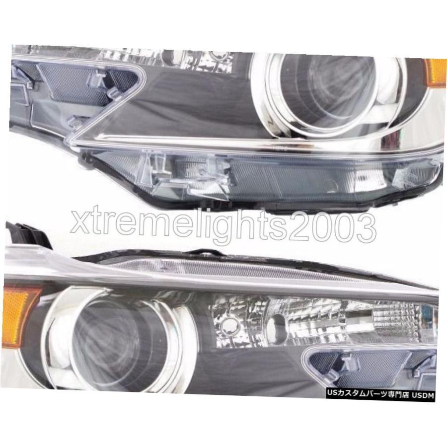 Headlight サイオンTC 2014-2015ペア左ヘッドライトヘッドライトフロントランプ新しい保証 SCION TC 2014-2015 P