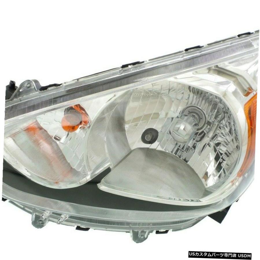Headlight FIT MITSUBISHI MIRAGE 2014-2019 LEFT RIGHT HEADLIGHT HEAD LIGHT Fの画像
