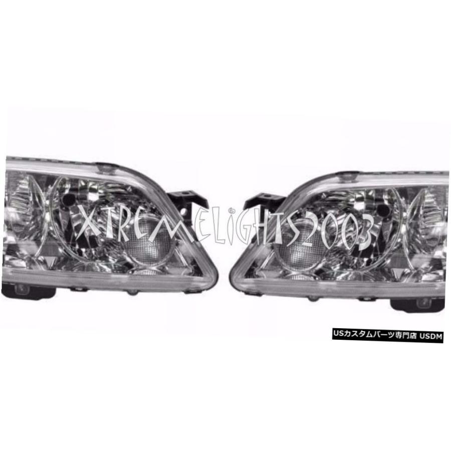 Headlight MAZDA PROTEGE 5 2002 2003ヘッドライトヘッドライトフロントランプ左右ペアセット  MAZDA PROTEG