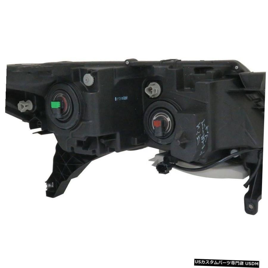 Headlight FITS日産パスファインダー2017-2018右ハロゲンヘッドライトヘッドランプペア FITS NISSAN PATHFINDE_2