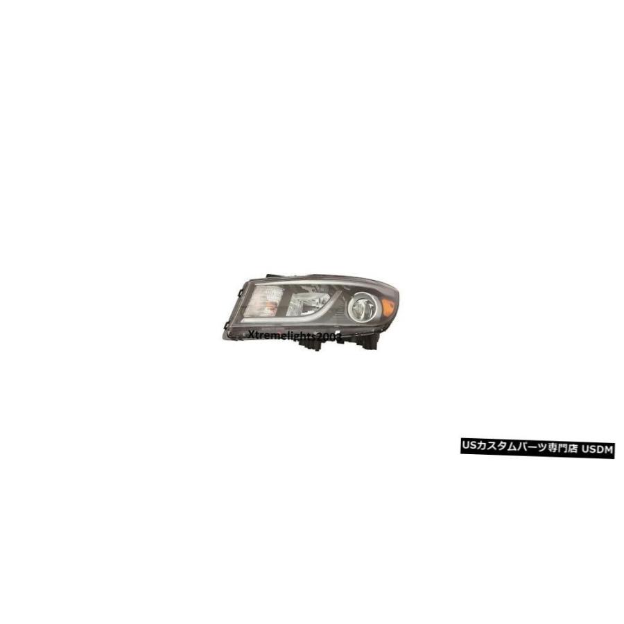 Headlight FIA KIA SEDONA 2015-2016左ドライバーヘッドライトヘッドランプライト（LEDなし）  FITS KIA SE 自動車-その他ライト-ライト、レンズ