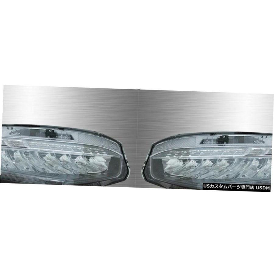 Headlight ホンダシビックEX LX EX-L 2016-2017 LEDヘッドライトヘッド