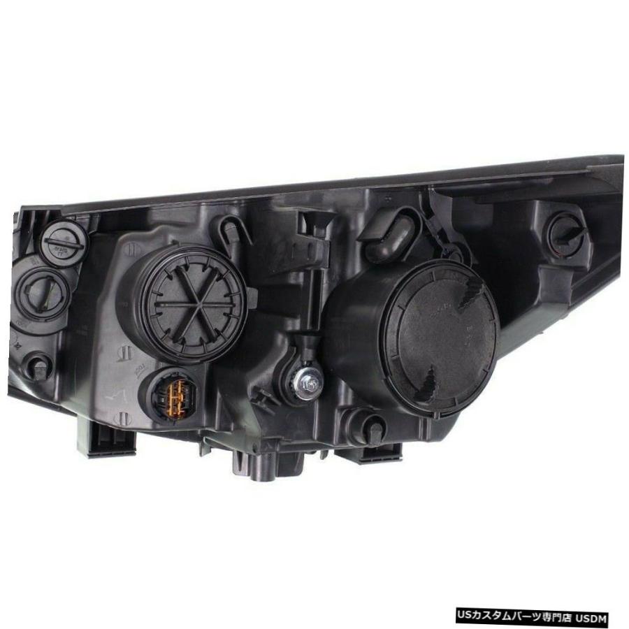 Headlight FITS KIA SOUL 2014-2016右ハロゲンプロジェクターヘッドライトヘッドライトランプ  FITS KIA SOULの画像