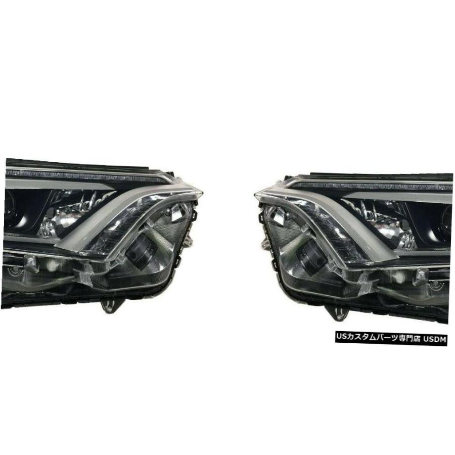 Headlight FIT TOYOTA RAV4 HYBRID 2016-2018 RIGHT LEFT LEDヘッドライトヘッドライトランプNEW