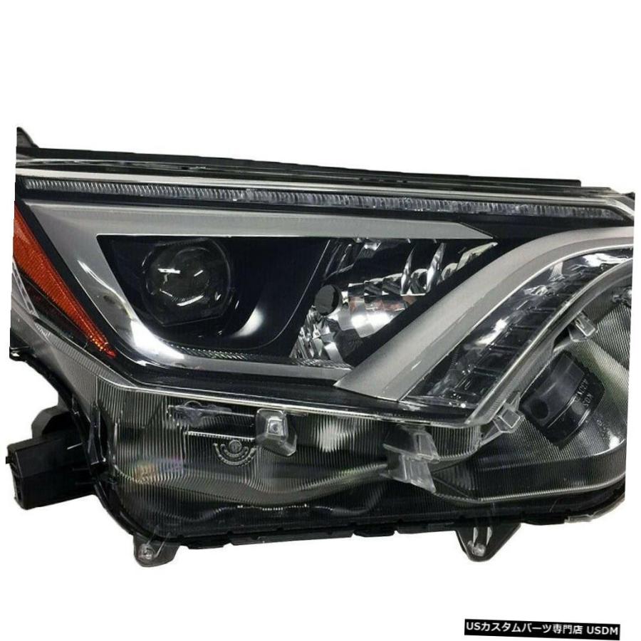 Headlight FIT TOYOTA RAV4 HYBRID 2016-2018 RIGHT LEFT LEDヘッドライトヘッドライトランプNEW_2