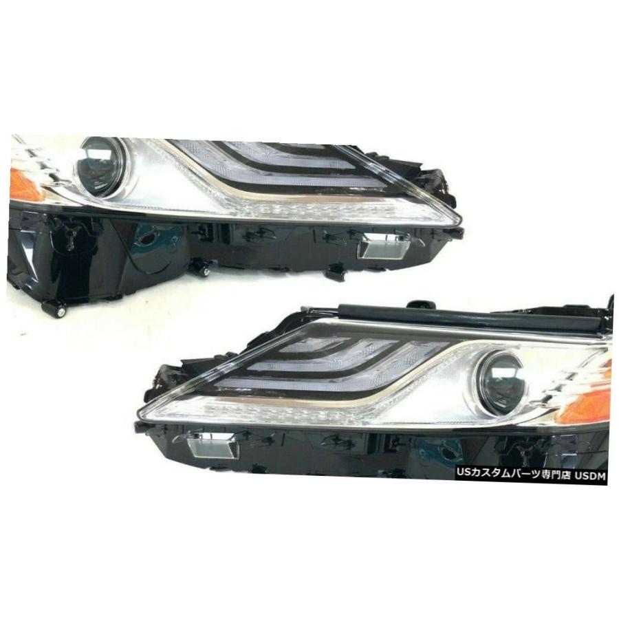 海外最新 Headlight Fit Toyota Camry 18 19 Xseヘッドライトヘッドライトフロントランプペアcapa Fits Toy 正規品 Www Aproniaperu Com
