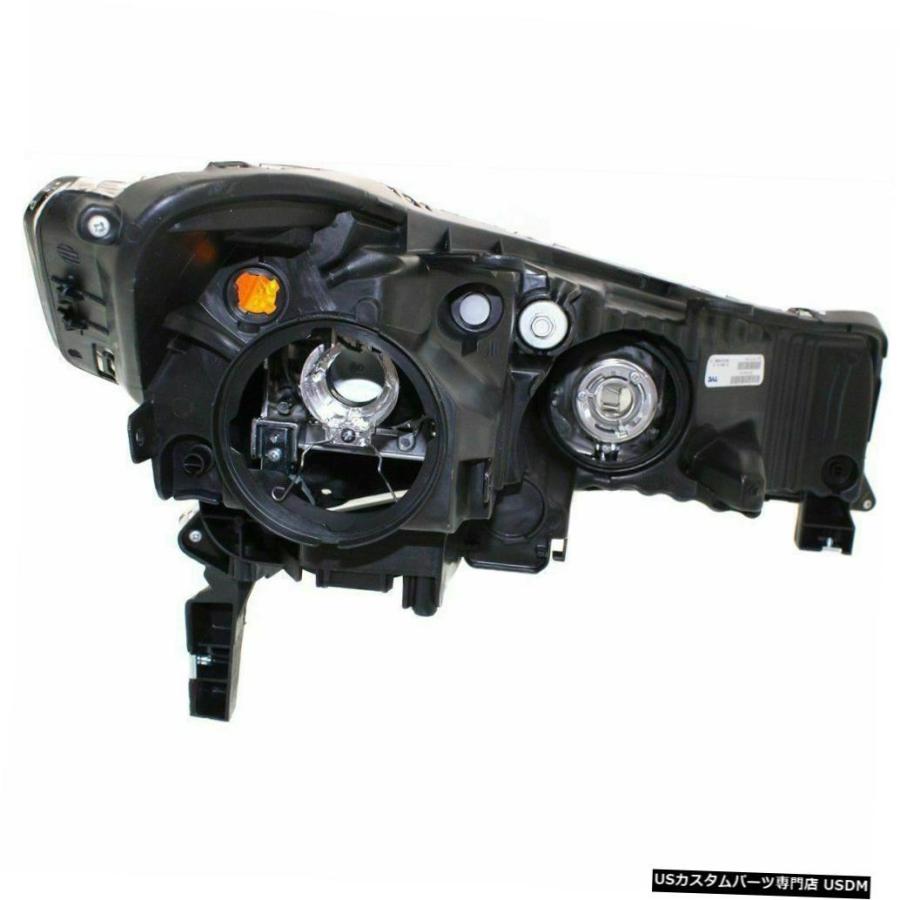 Headlight フィットACURA TL 2011-2012右パッセンジャーHIDヘッドライトヘッドライトランプNEW  fit ACURA TLの画像