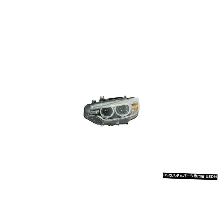 Headlight フィットBMW 4シリーズM3 2014-2019左アダプターなしキセノンヘッドライトヘッドランプライト  FITS BMW 4