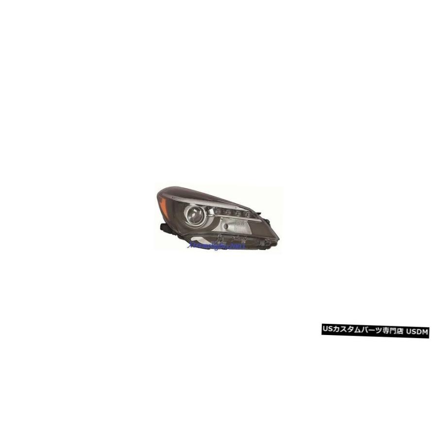 Headlight TOYOTA YARIS HB 2015-2017 RIGHT PASSENGER SEヘッドライトヘッドライトランプW / LE