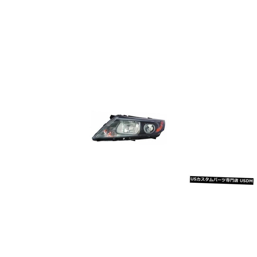 Headlight FITS KIA OPTIMA 2014-2015左ドライバーヘッドライトヘッドランプフロントライトハロゲン  FITS KIA
