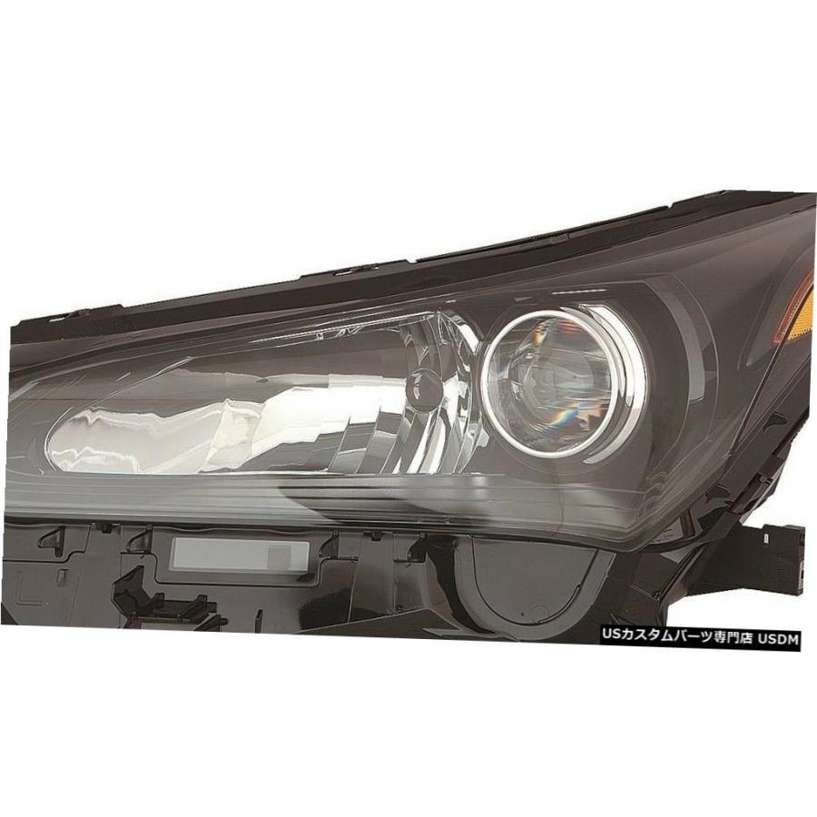 Headlight FIT LEXUS NX200t NX300h 2015-2017左ドライバーハロゲンヘッドライトヘッドライトランプ FIT L