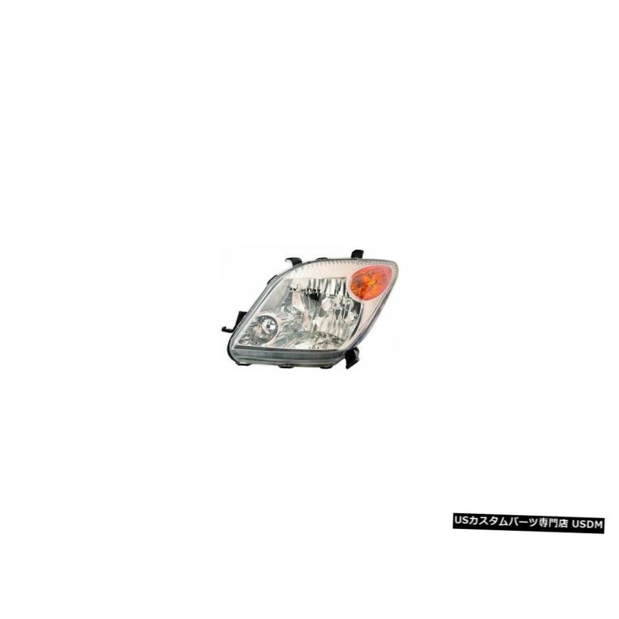 Headlight サイオンXA X A 2006 06左ドライバーヘッドライトフロントランプヘッドライト  SCION XA X A 2006 06